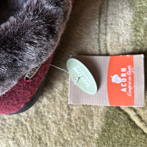 New ACORN Warm Slippers 6.5 - 7.5 Women’s NWT - Picture 7 of 7